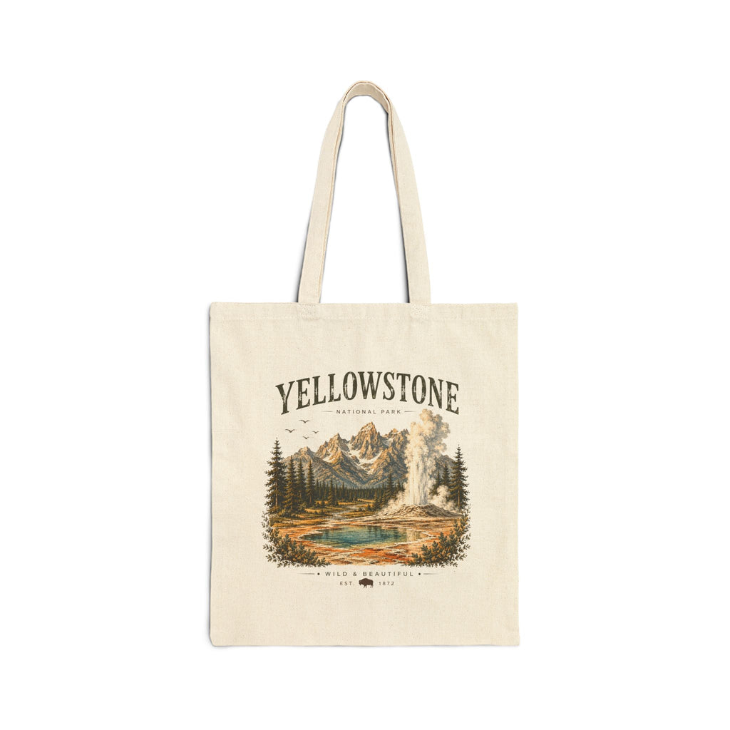 Yellowstone Tote Bag Printify