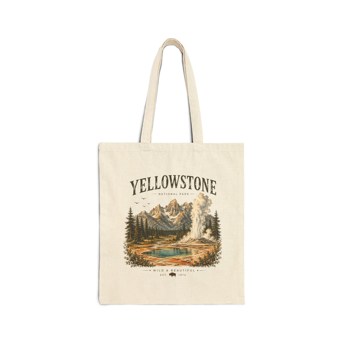 Yellowstone Tote Bag Printify