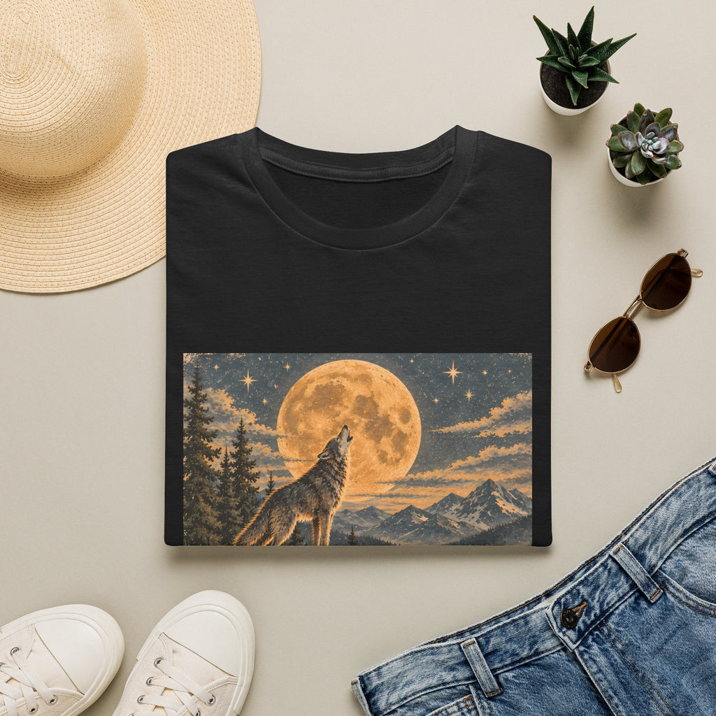 Wolf Tee Printify