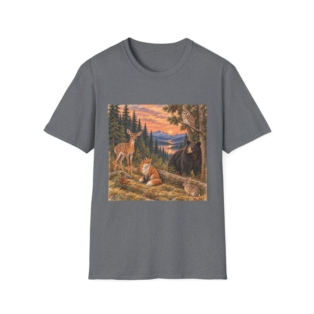 Wildlife Wilderness Tee Printify