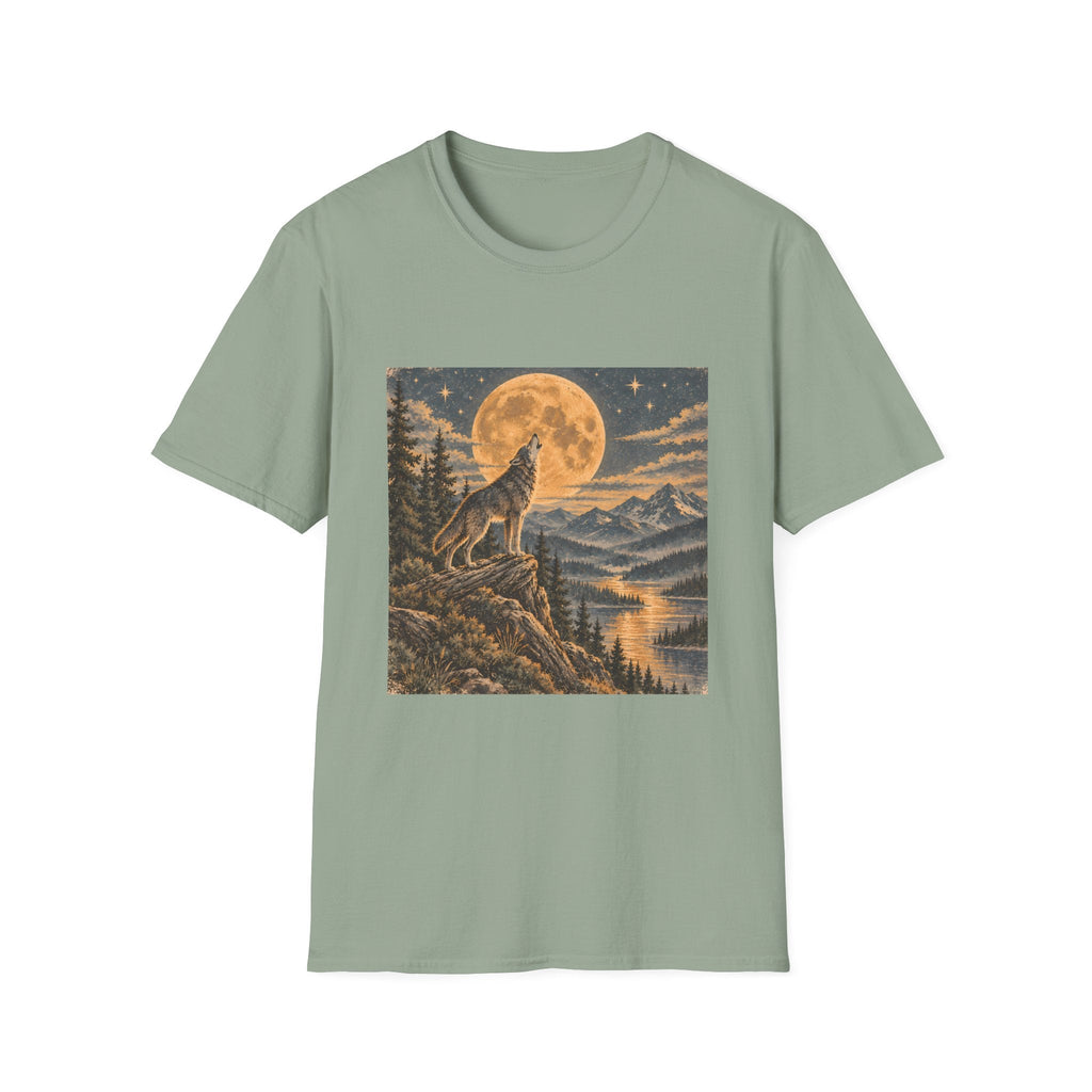 Wolf Tee Printify