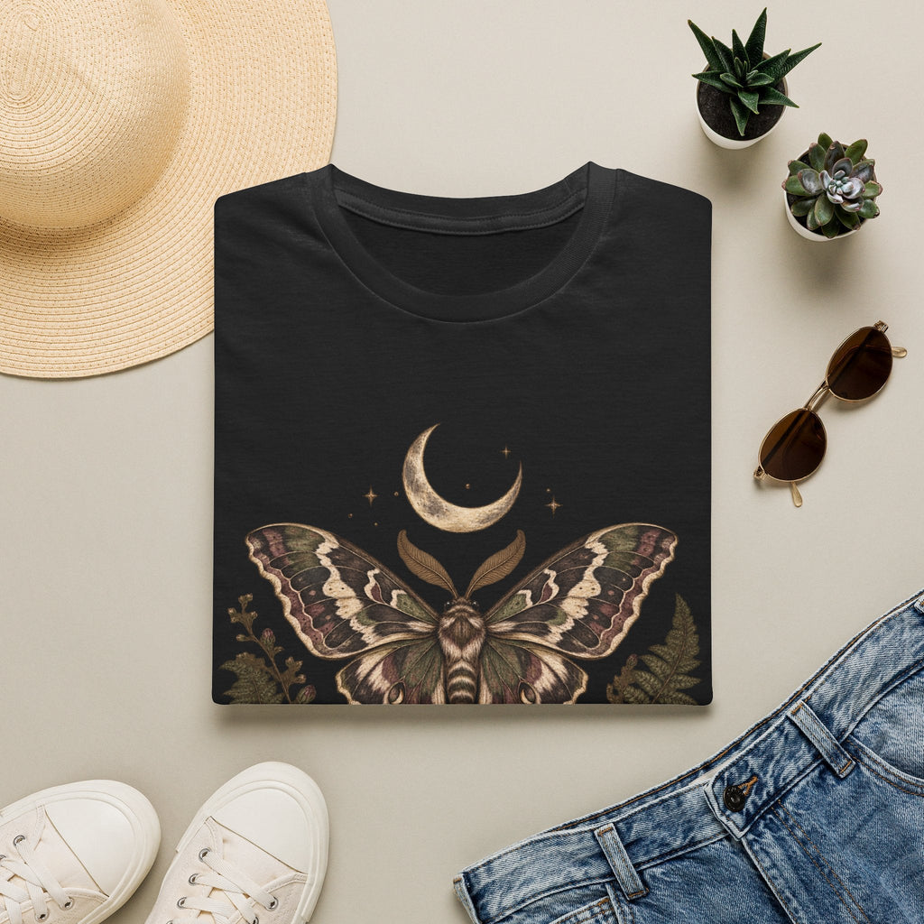 Moonlight Moth Tee Printify