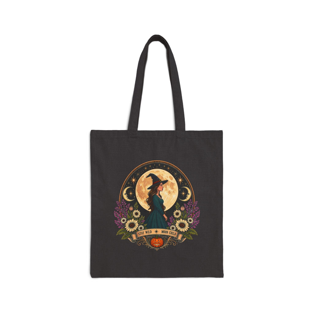 Witch Moon Tote Bag Printify