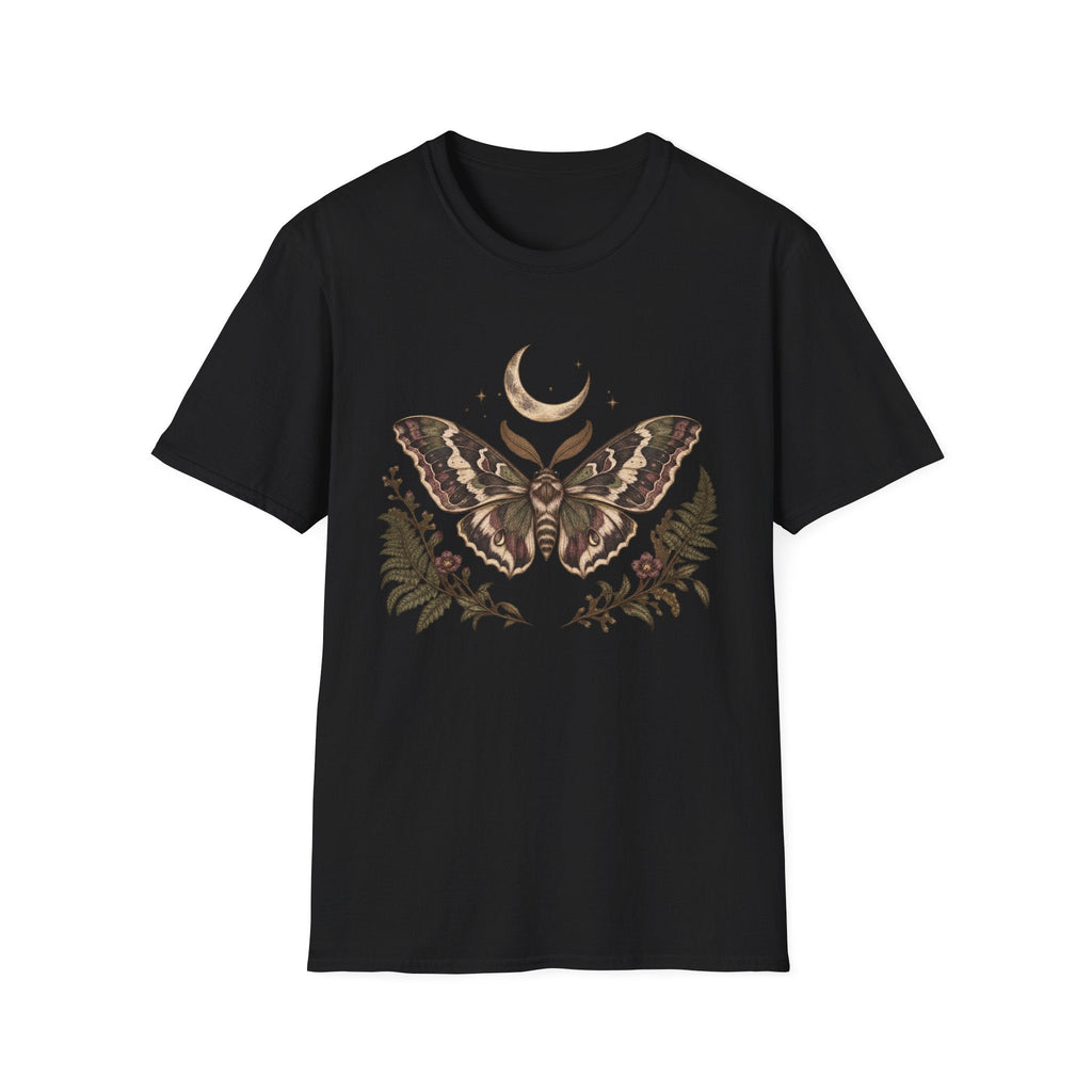 Moonlight Moth Tee Printify