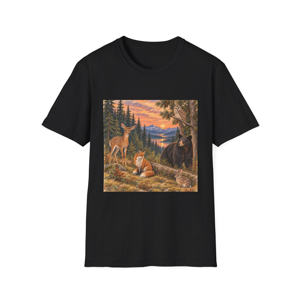 Wildlife Wilderness Tee Printify