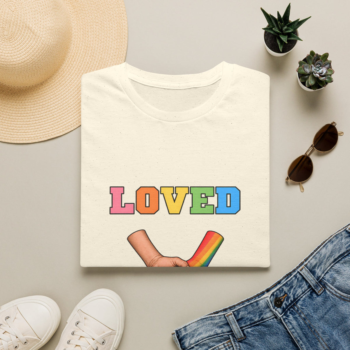 Loved As You Are Tee Printify