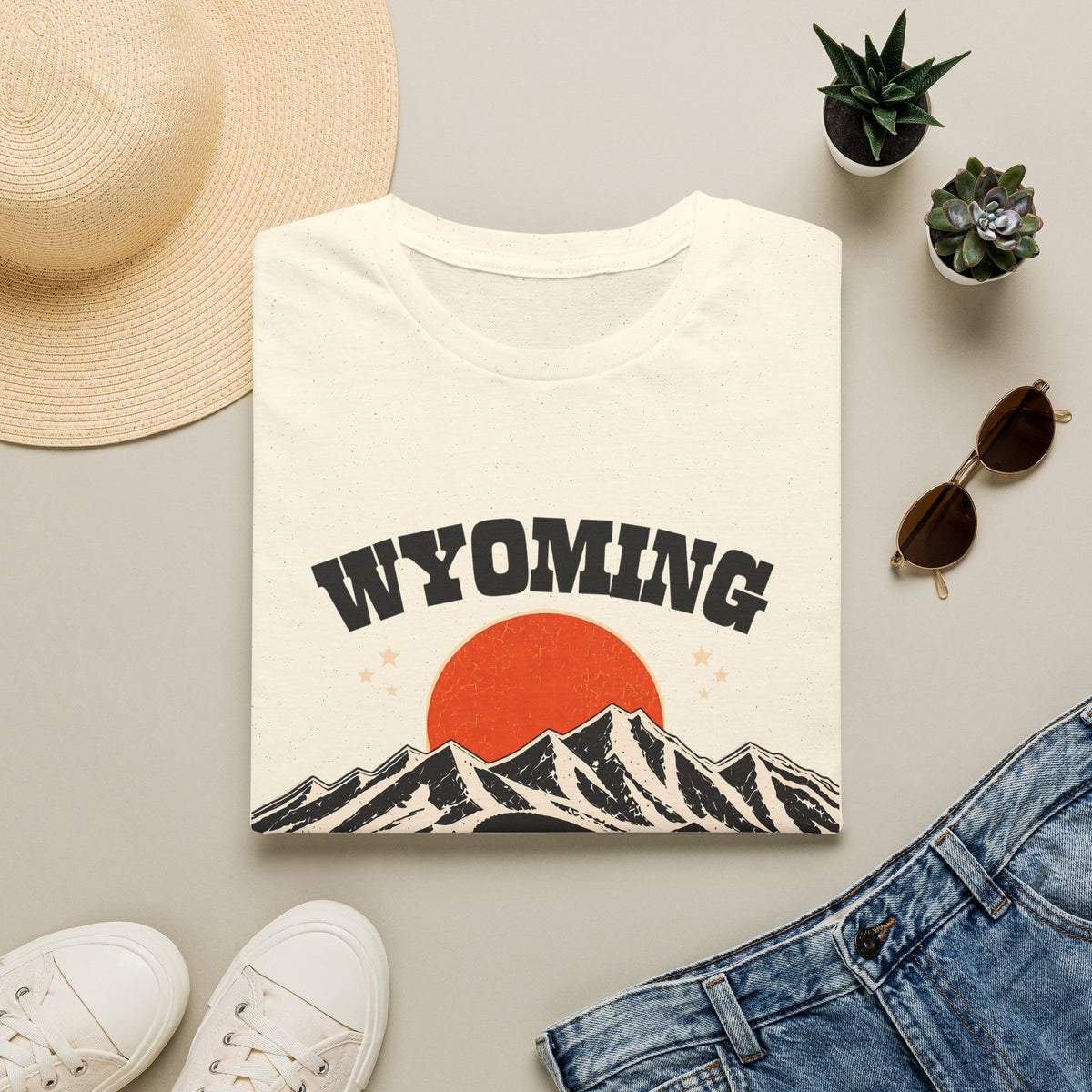 Wyoming Tee