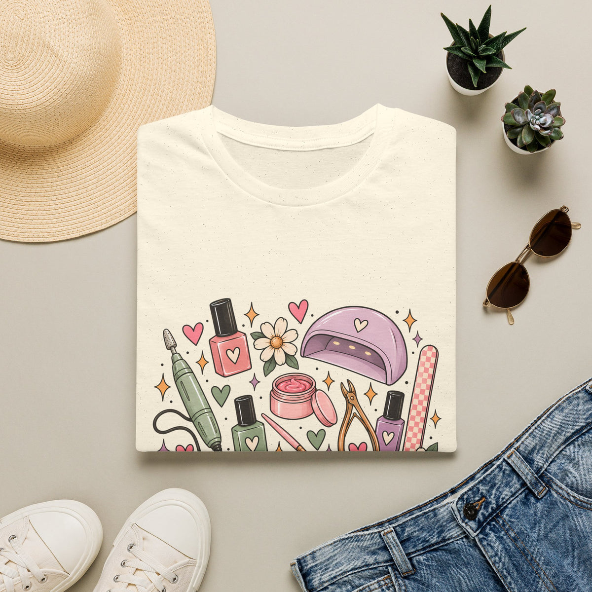 Nail Tech Tee