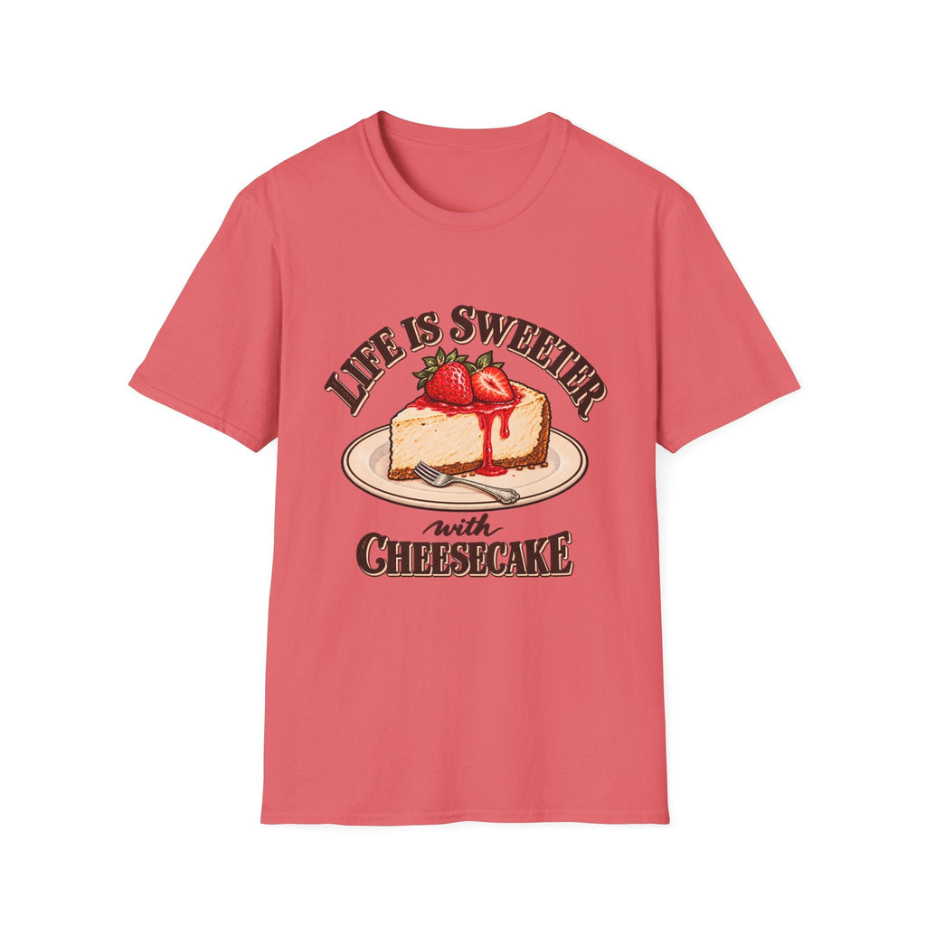 Cheesecake Tee Printify