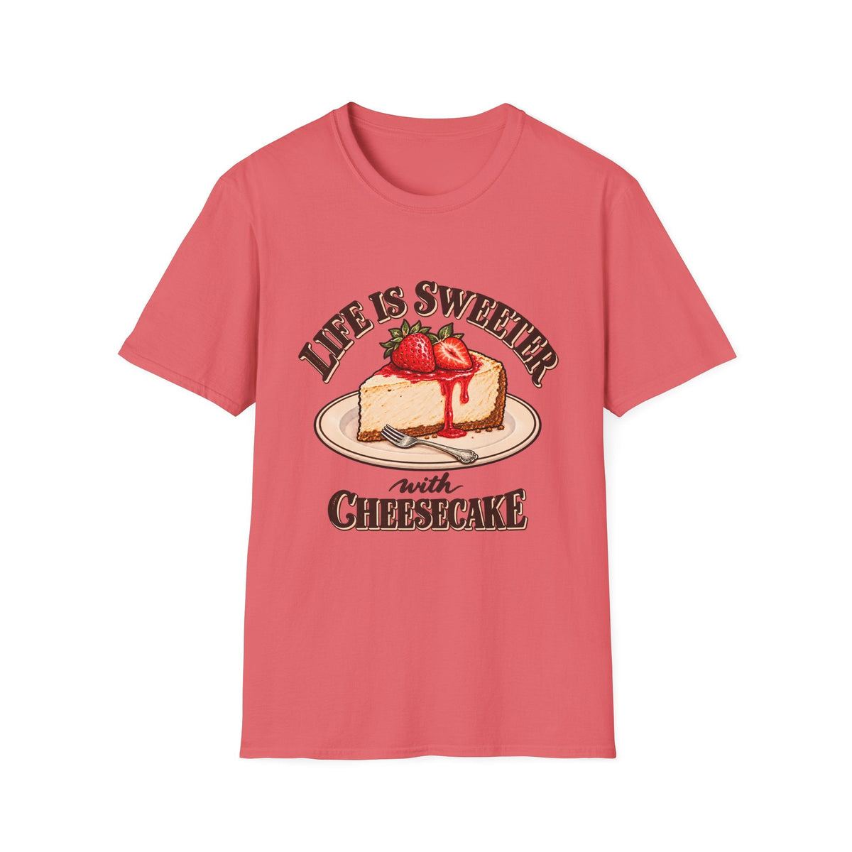 Cheesecake Tee Printify