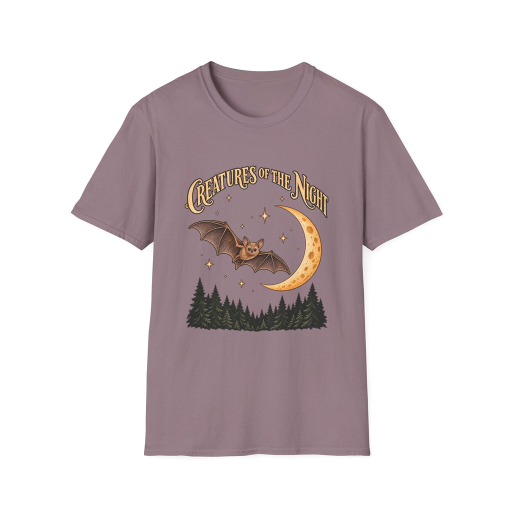Creatures of Night Bat Tee Printify