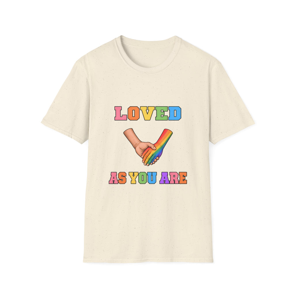 Loved As You Are Tee Printify