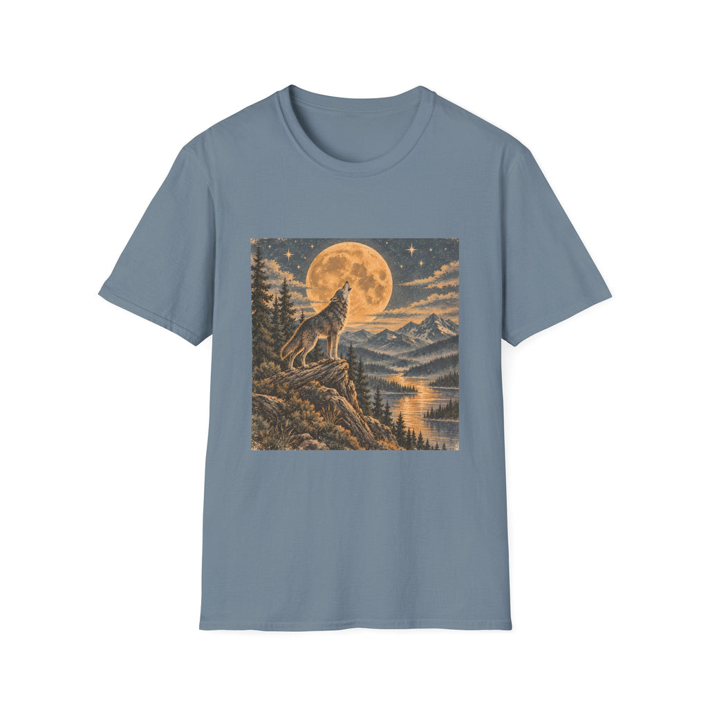 Wolf Tee Printify