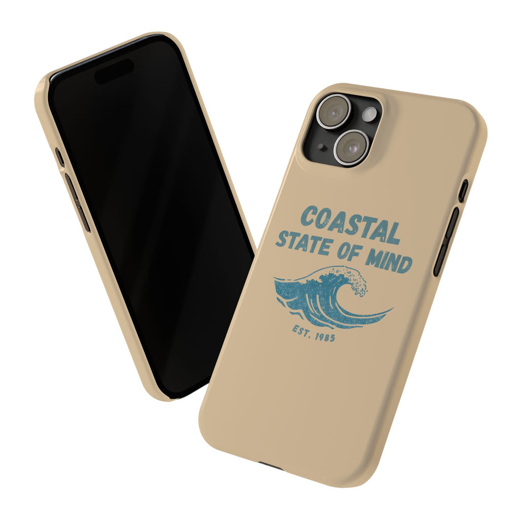 Coastal State of Mind Phone Case Printify