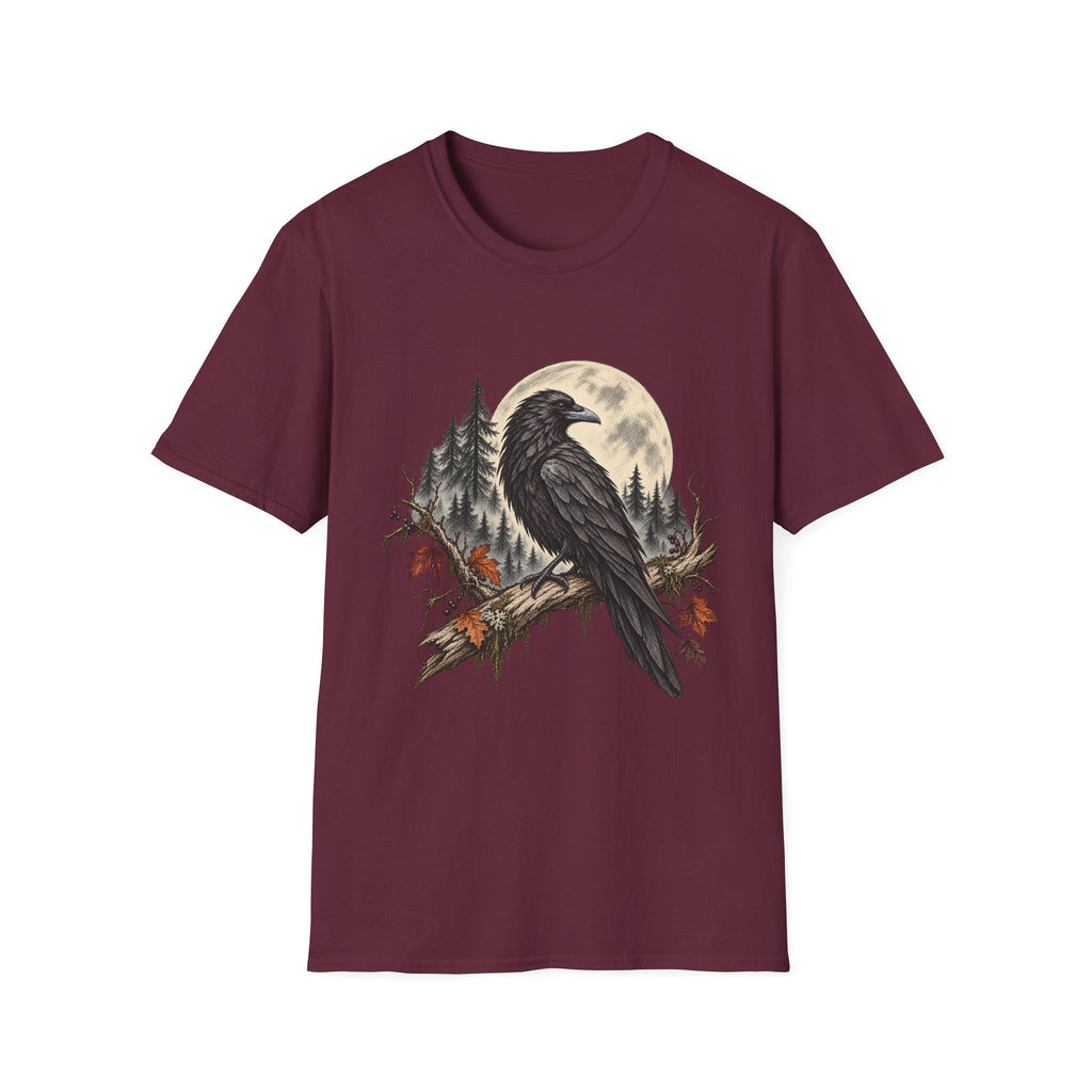 Raven Moon Tee Printify