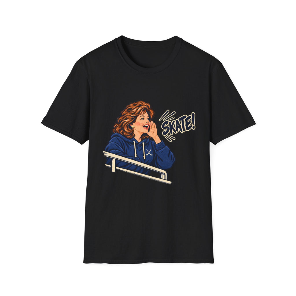 Hockey Mom Skate Tee Printify