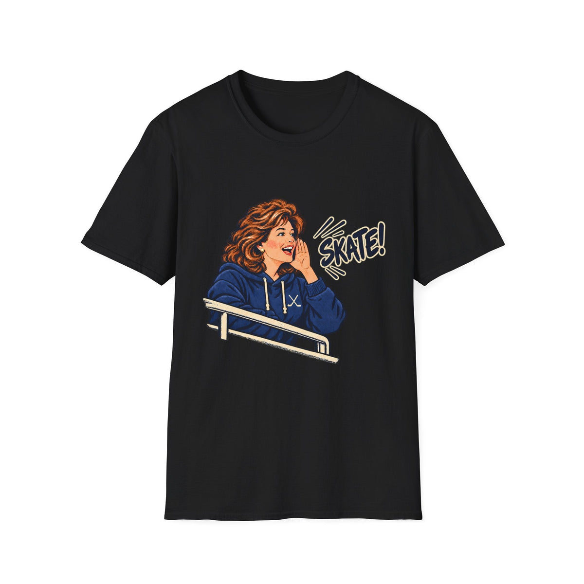 Hockey Mom Skate Tee Printify