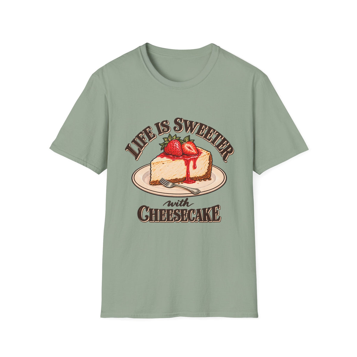 Cheesecake Tee Printify