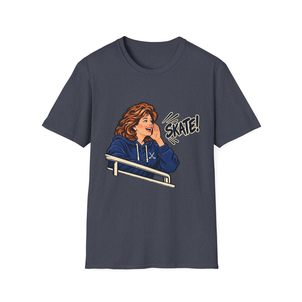 Hockey Mom Skate Tee Printify