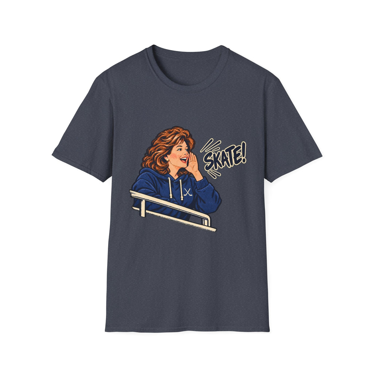 Hockey Mom Skate Tee Printify