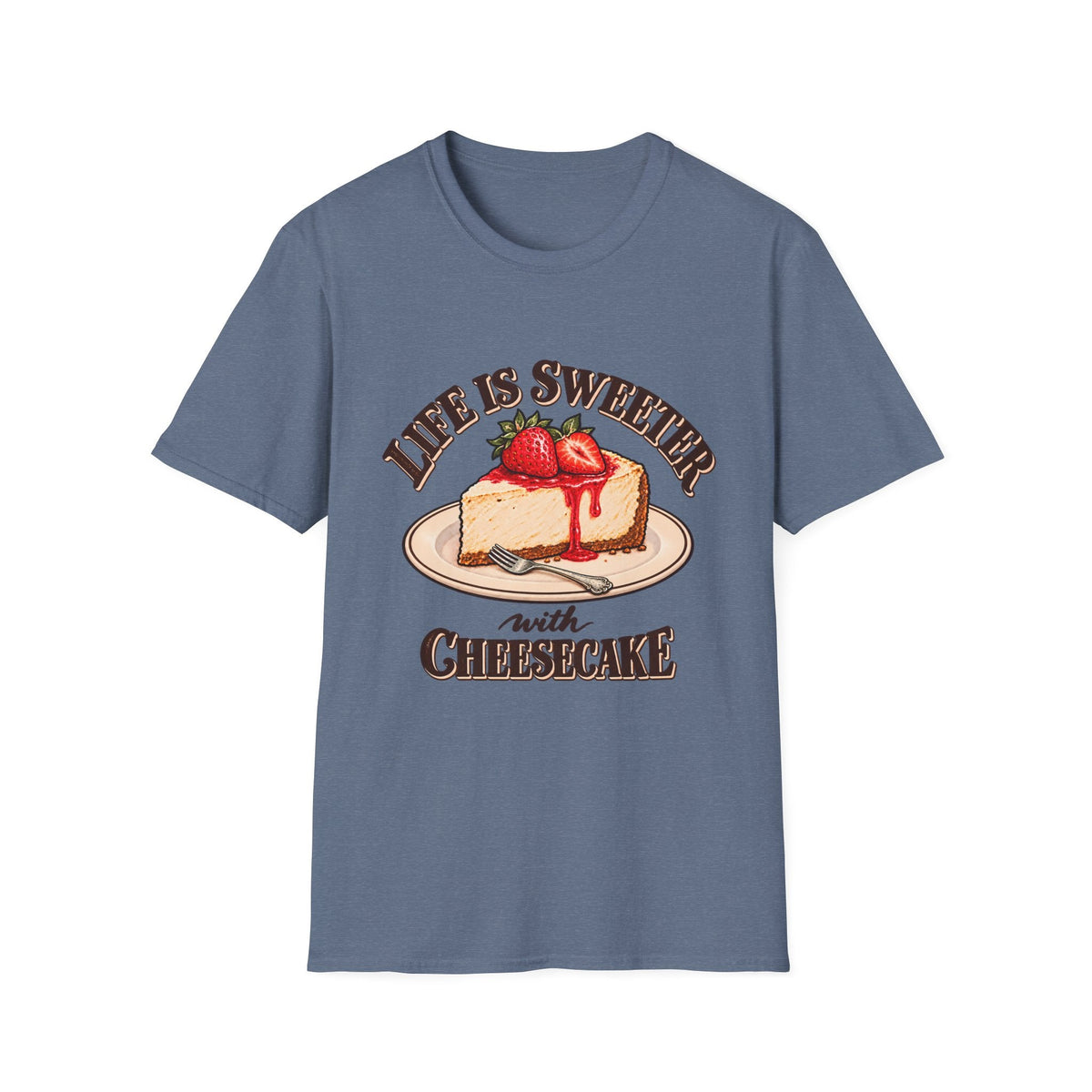 Cheesecake Tee Printify