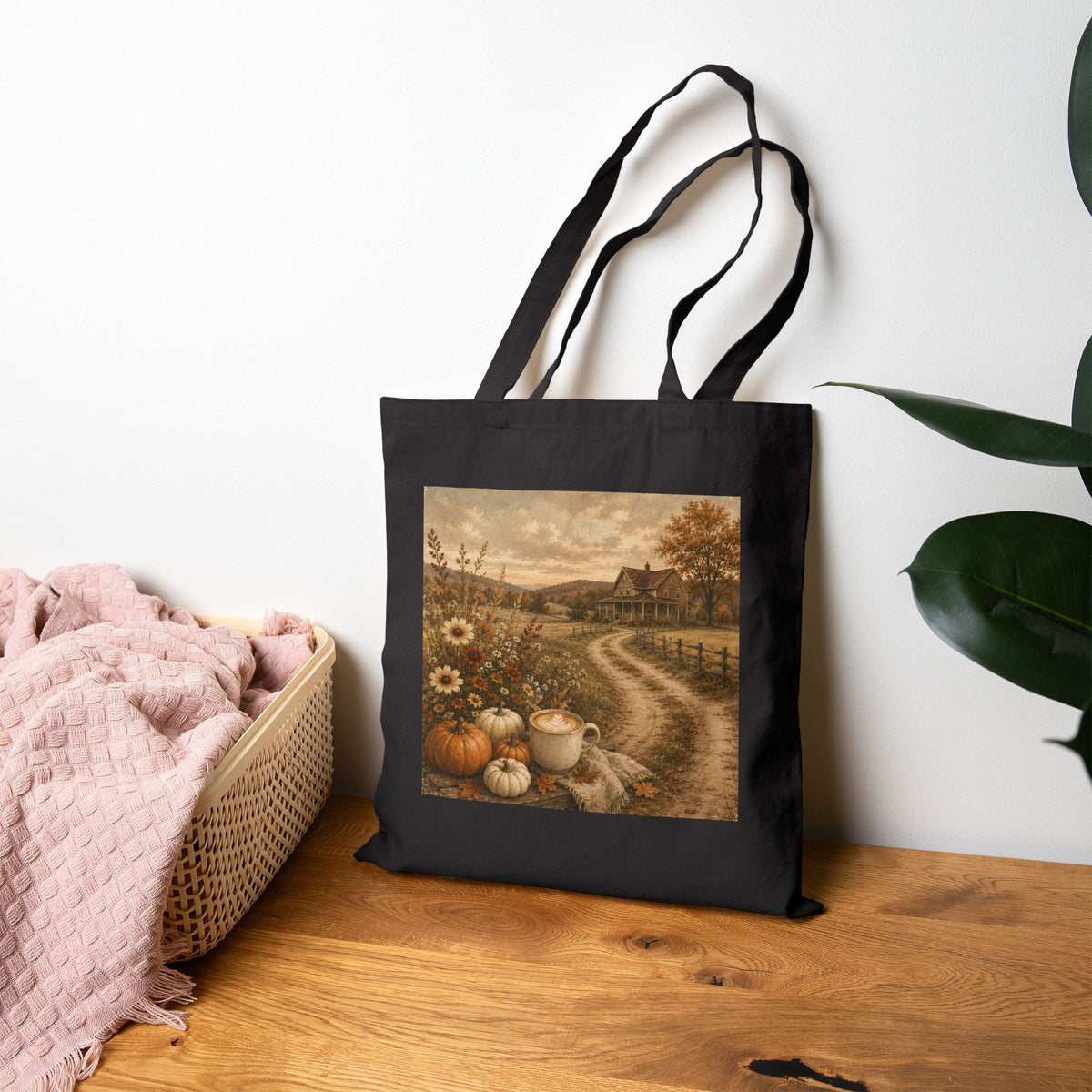Autumn Harvest Tote Bag Printify