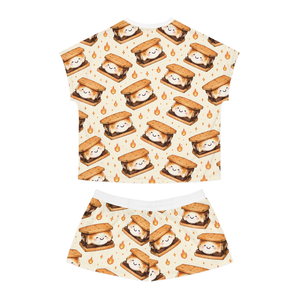 S'mores Pajama Set Printify