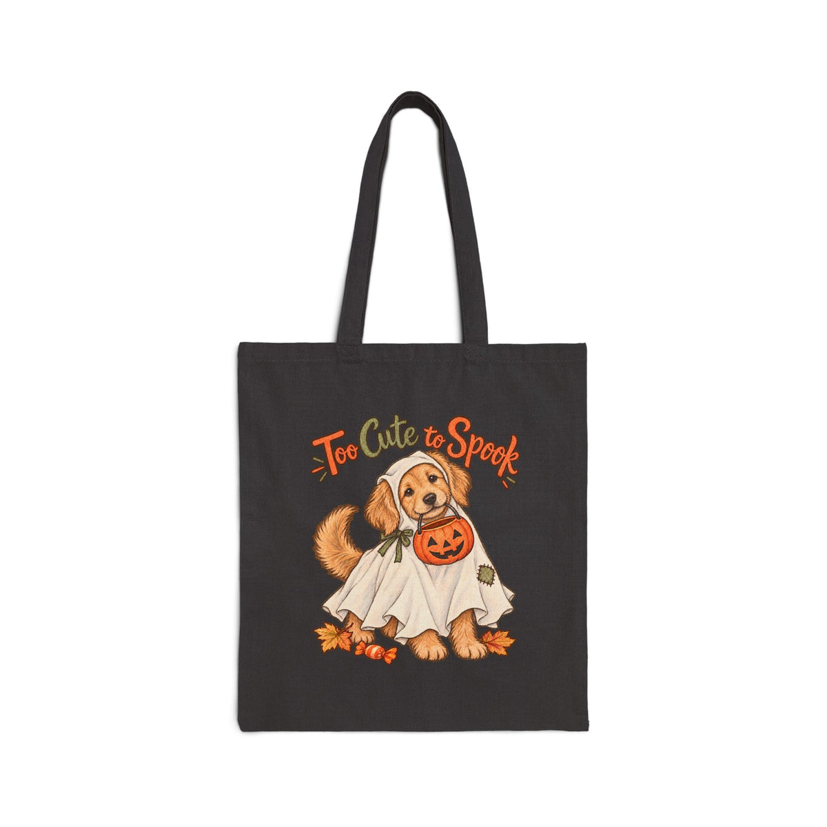Puppy Halloween Tote Bag