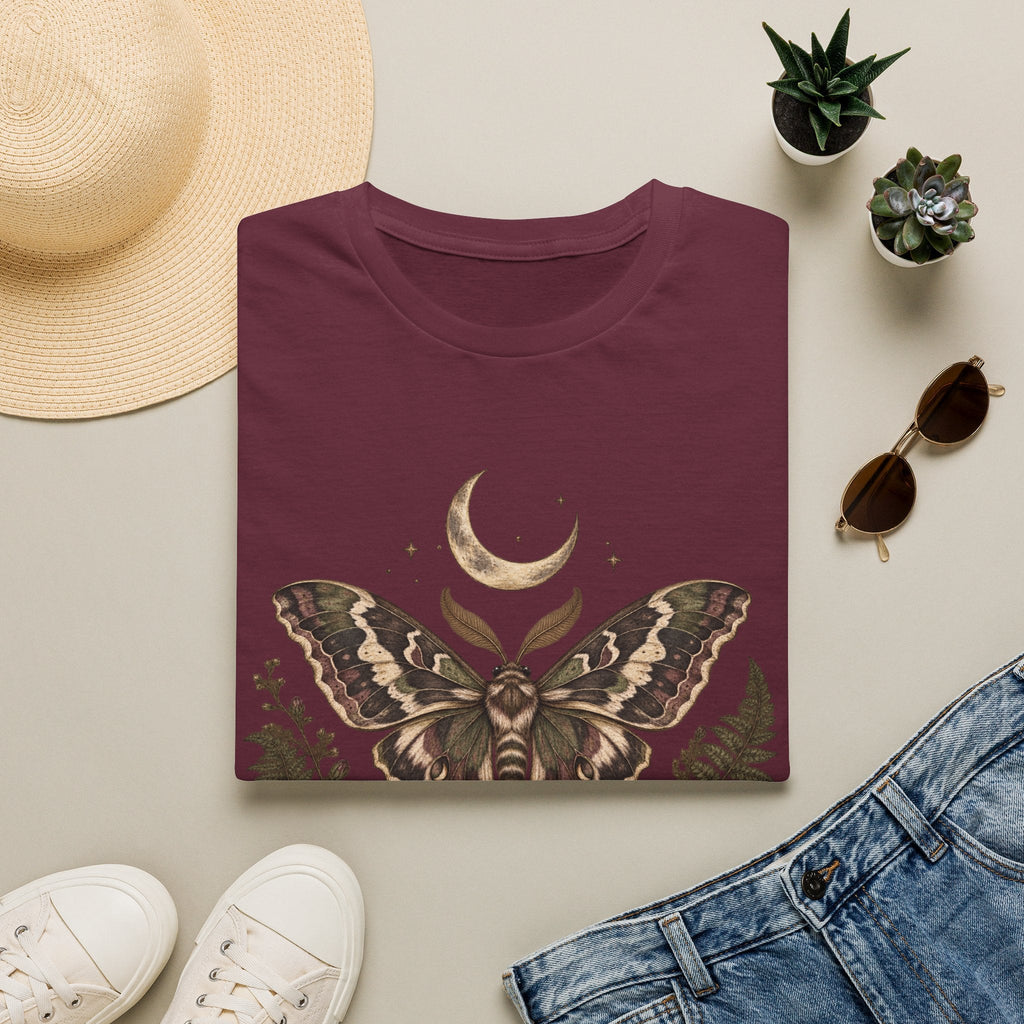 Moonlight Moth Tee Printify