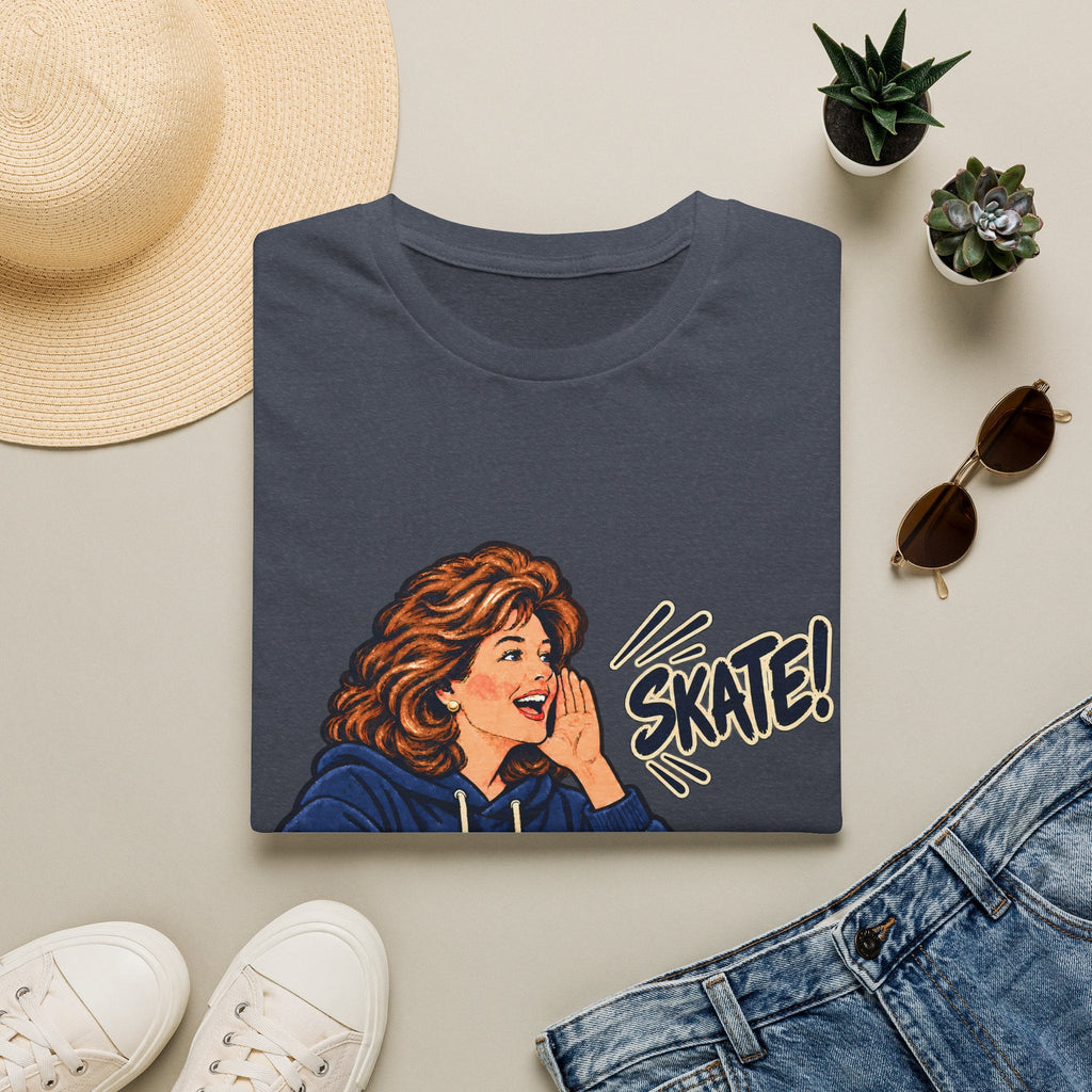 Hockey Mom Skate Tee Printify