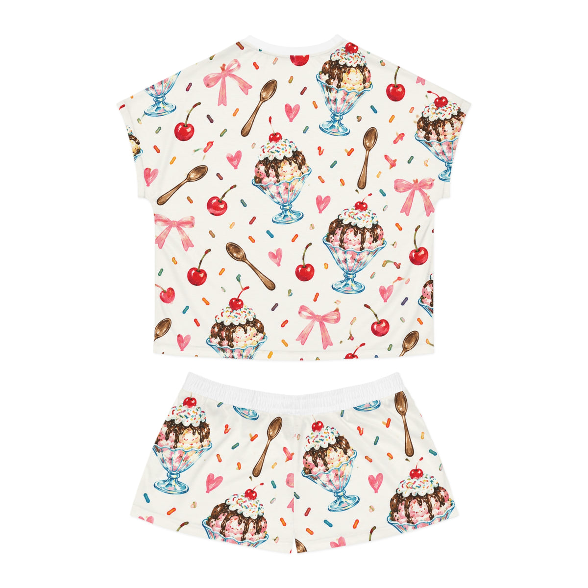 Ice Cream Sundae Pajama Set