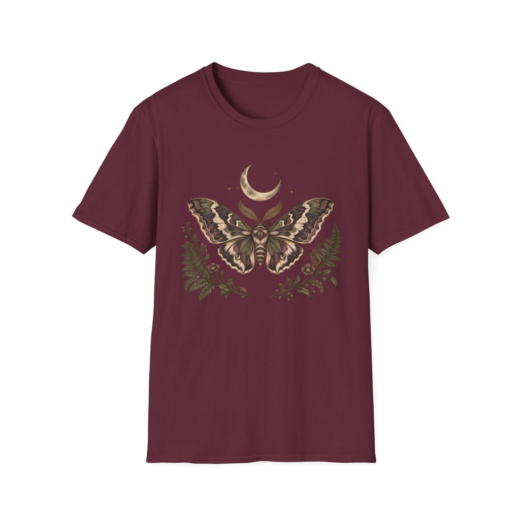 Moonlight Moth Tee Printify