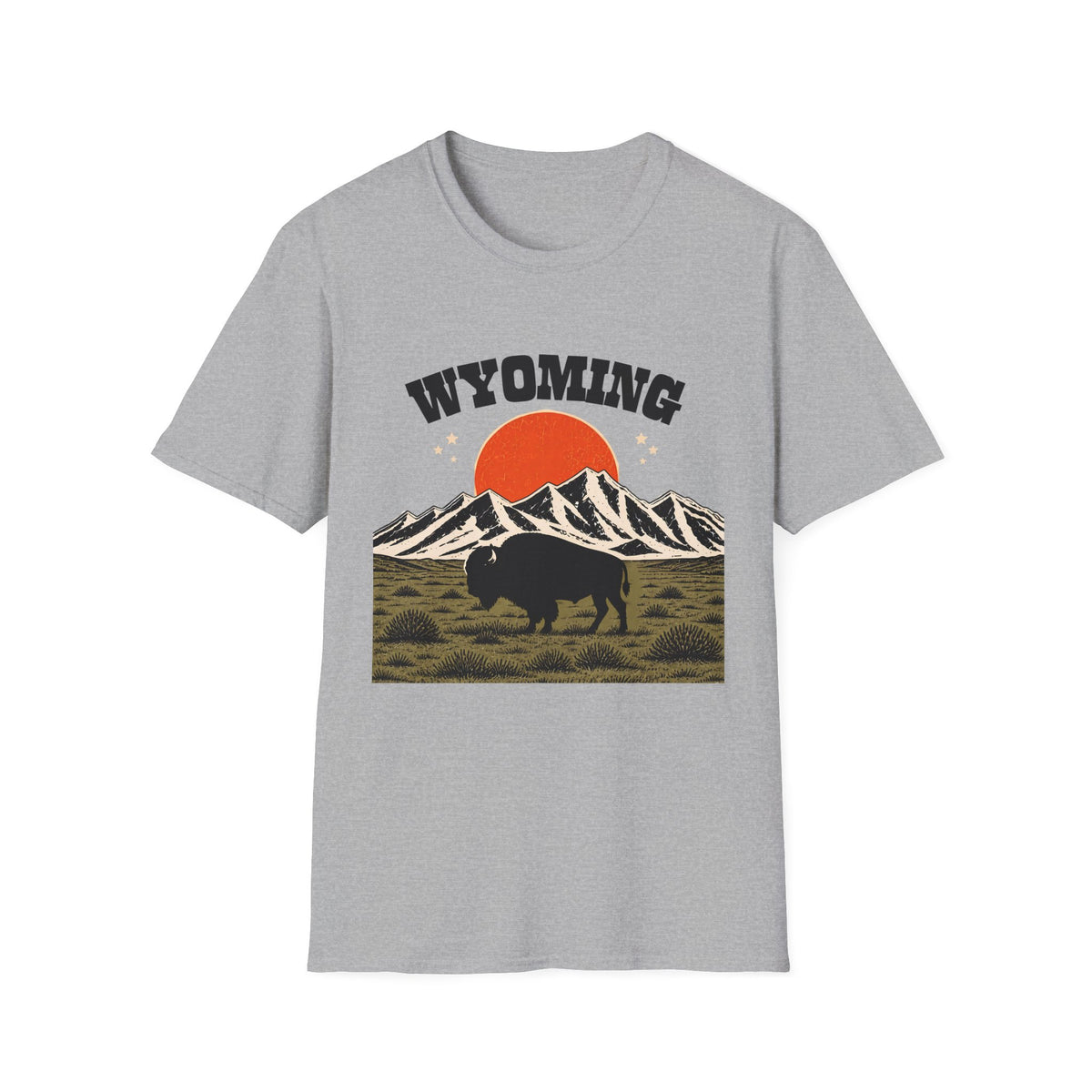 Wyoming Tee