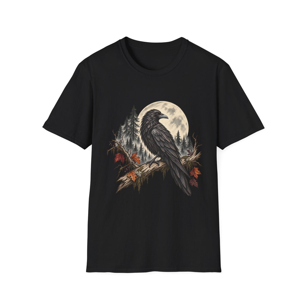 Raven Moon Tee Printify