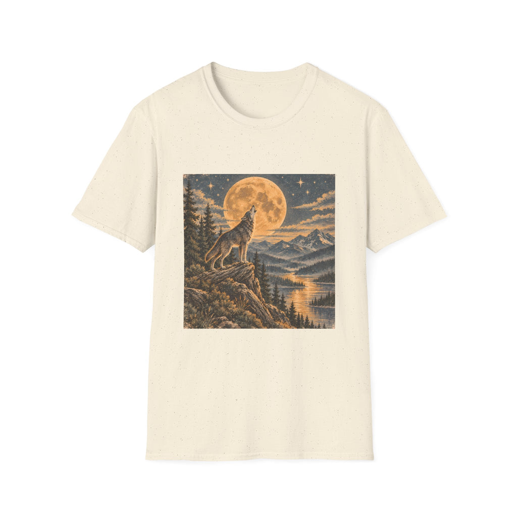 Wolf Tee Printify