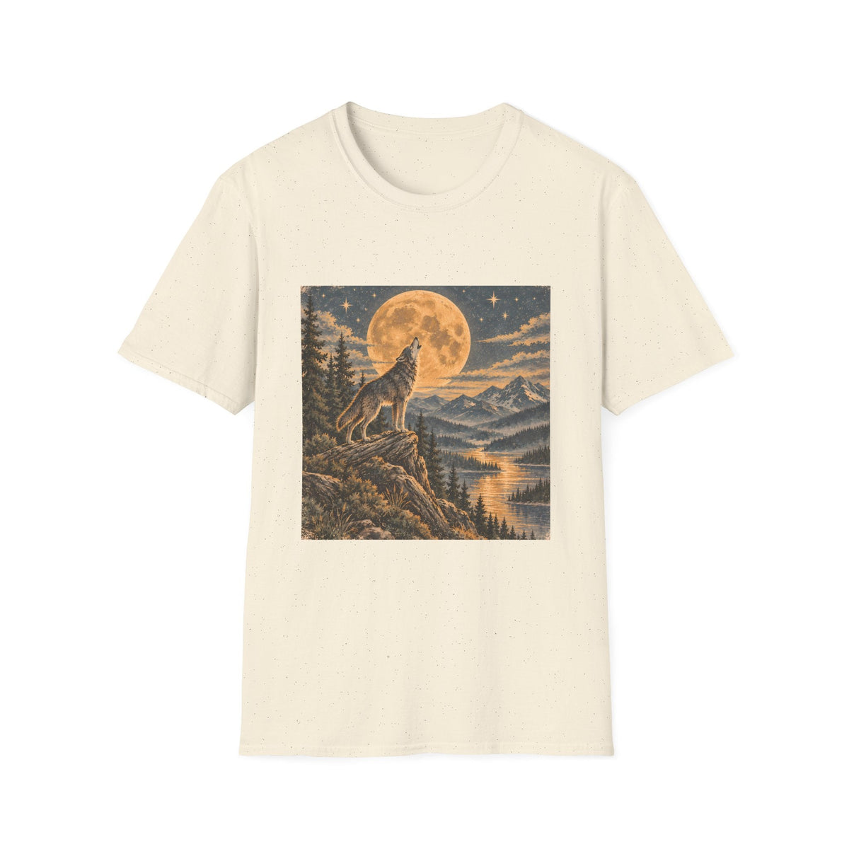 Wolf Tee Printify