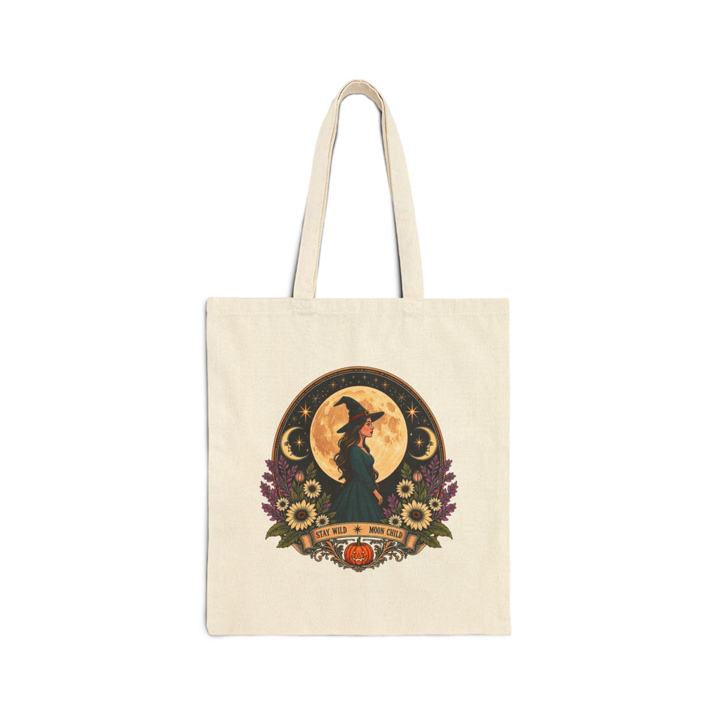 Witch Moon Tote Bag Printify
