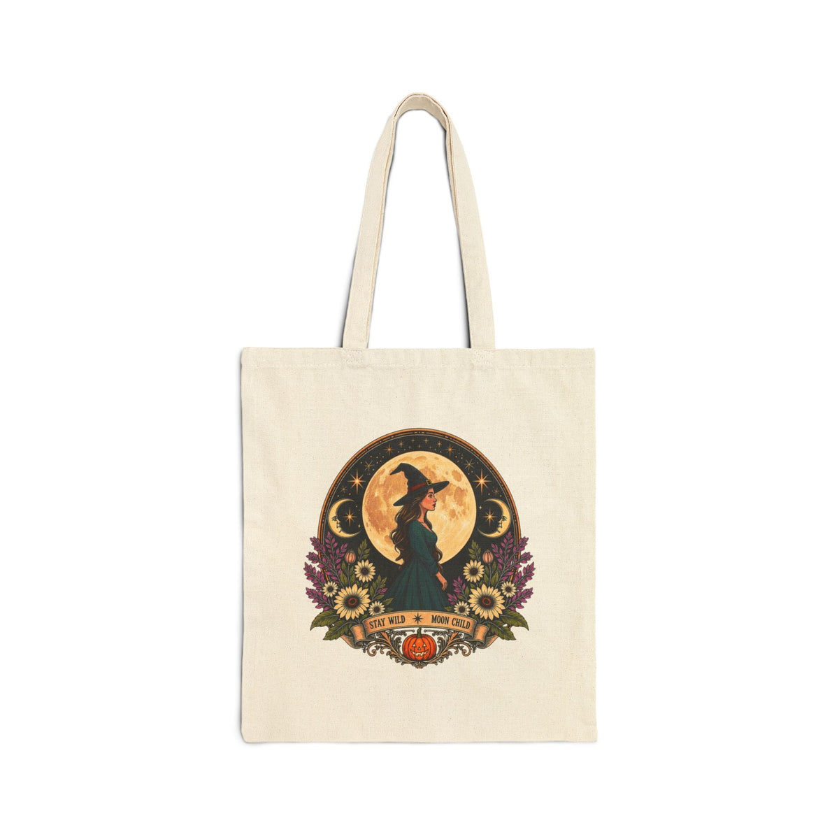 Witch Moon Tote Bag Printify