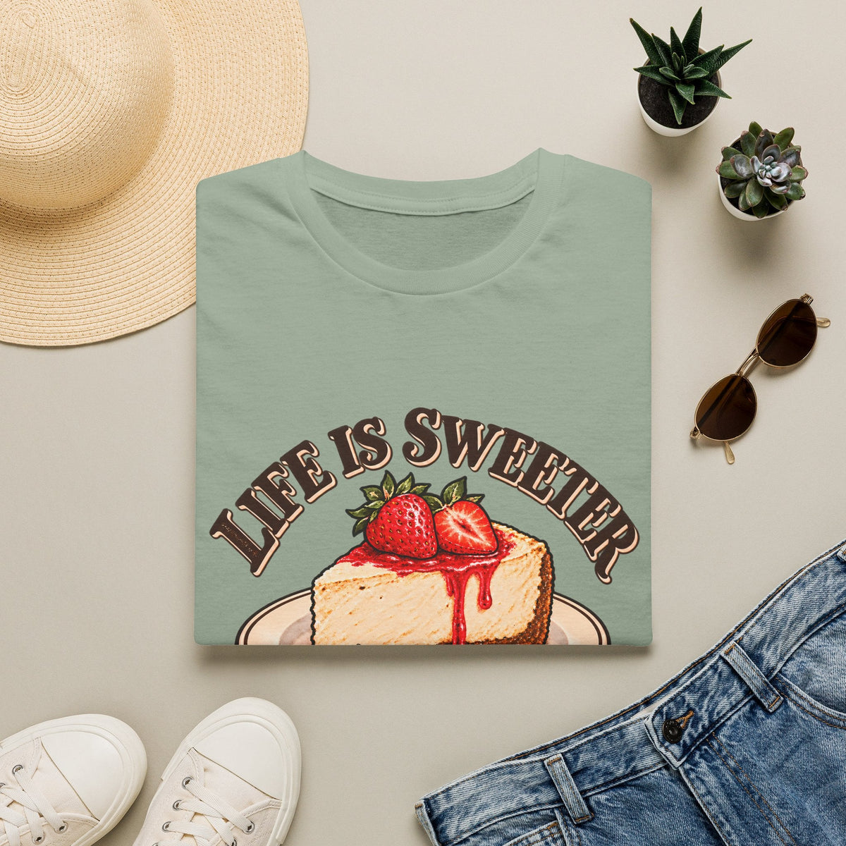 Cheesecake Tee Printify