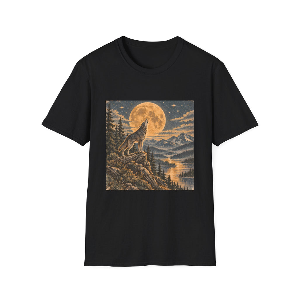 Wolf Tee Printify