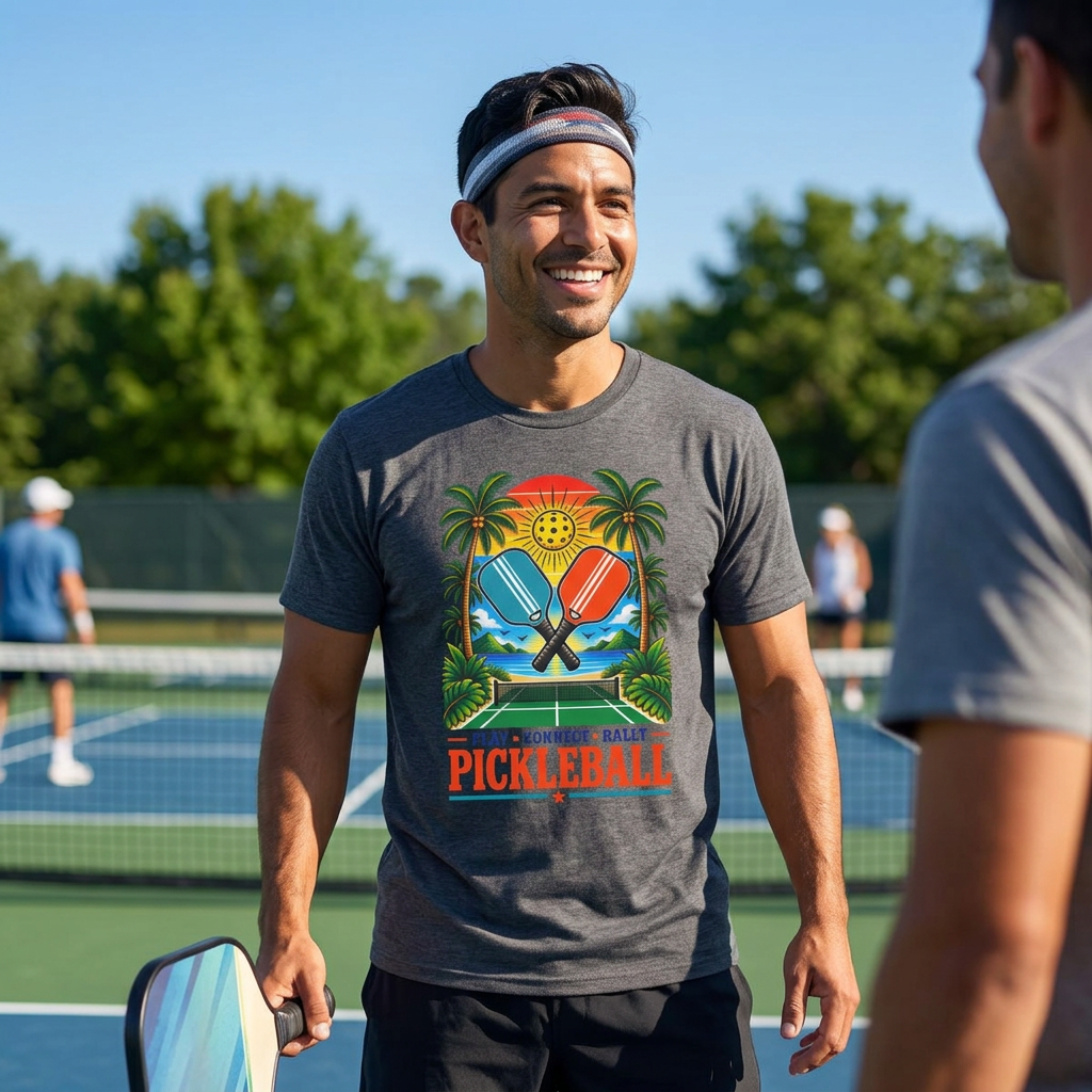 Pickleball Tee Printify