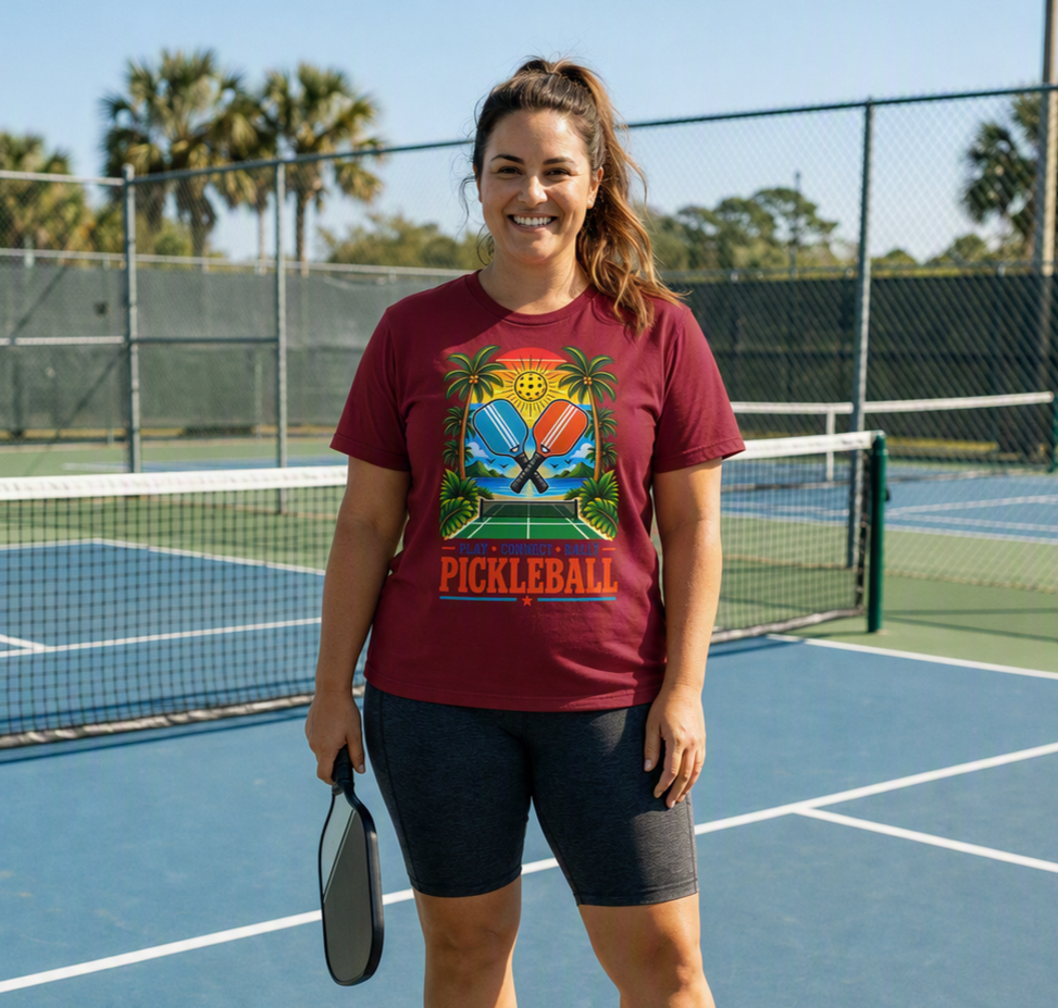 Pickleball Tee