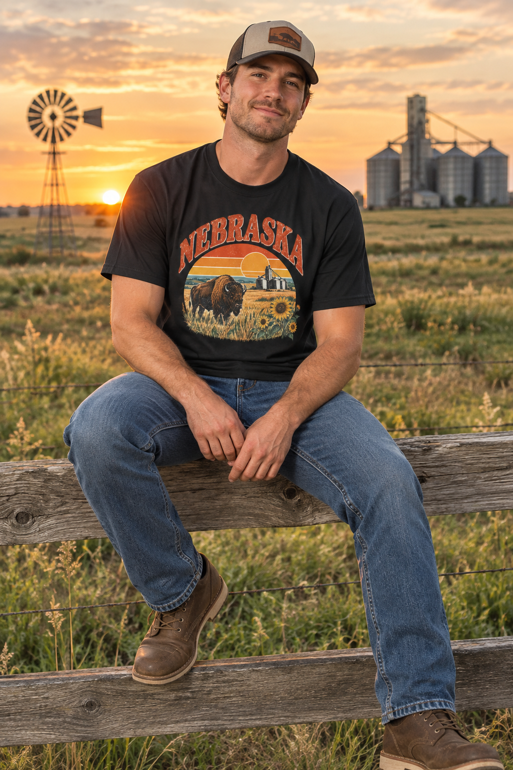Nebraska Tee