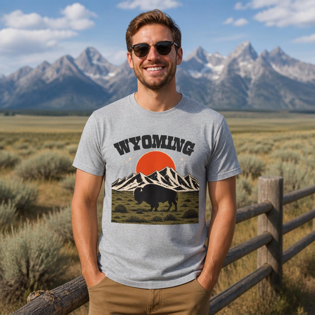 Wyoming Tee