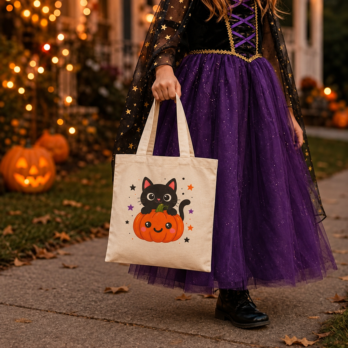 Halloween Tote Bag Printify