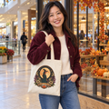 Witch Moon Tote Bag Printify