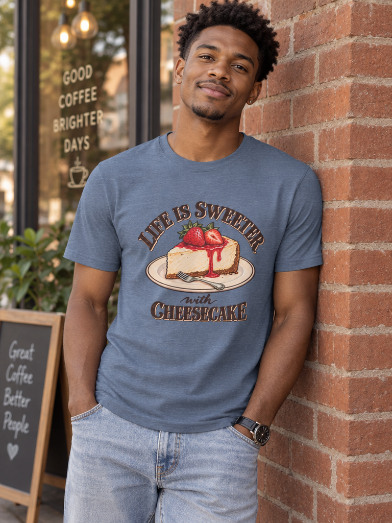 Cheesecake Tee Printify