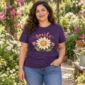 Smile Daisy Tee Printify