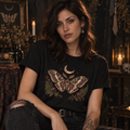 Moonlight Moth Tee Printify