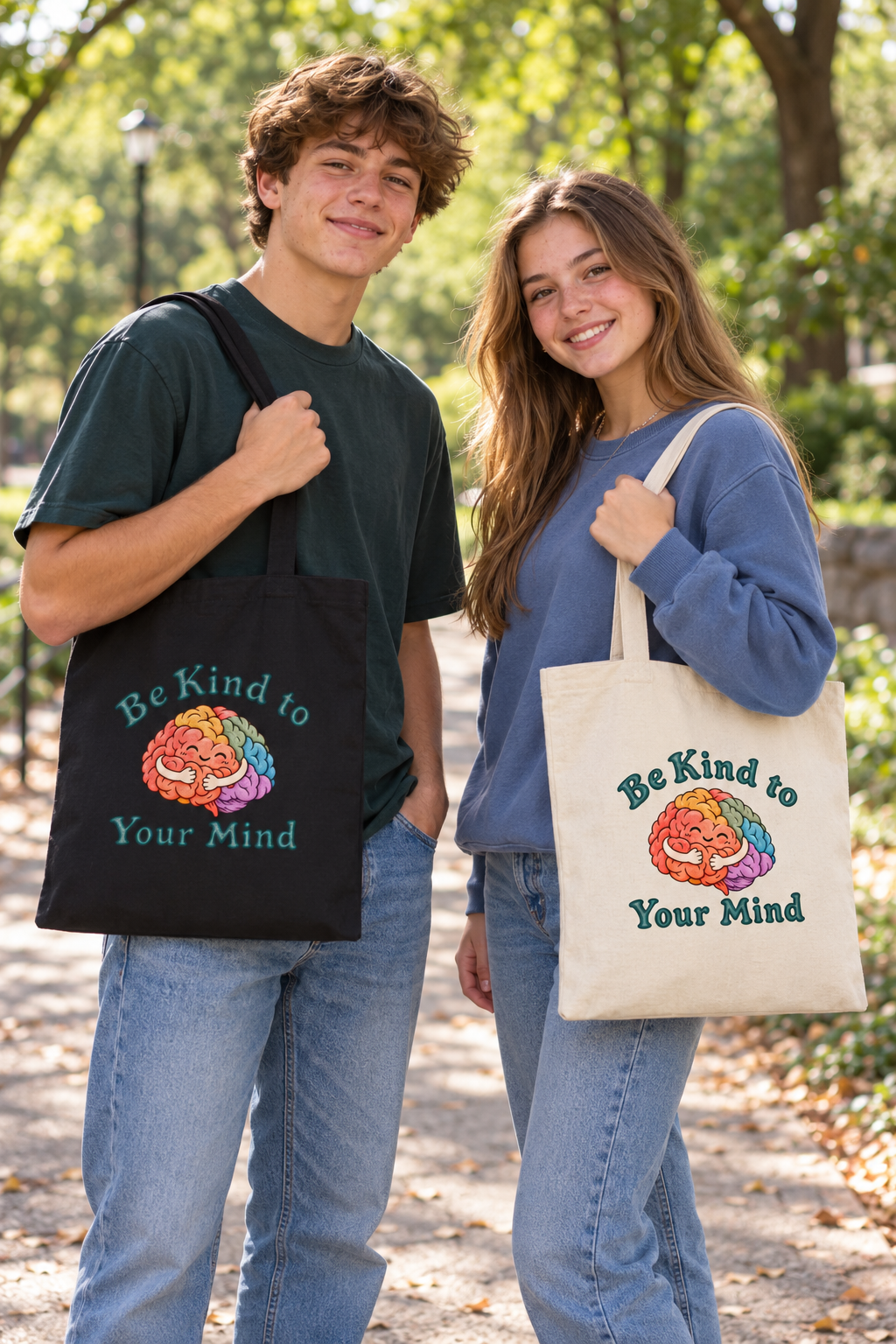 Be Kind to Your Mind Tote Bag